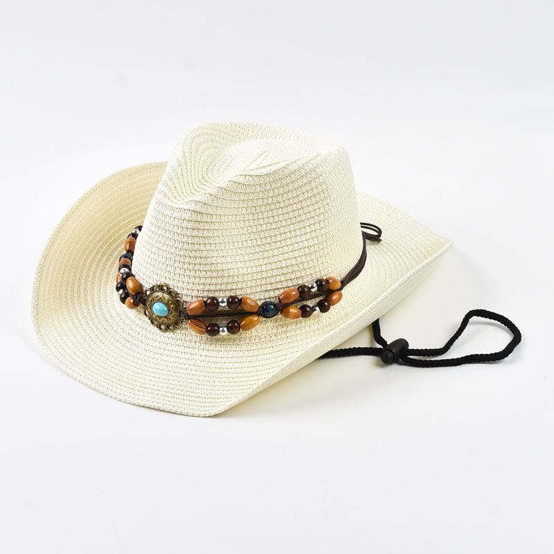 Topi Koboi Barat Bahan Jerami  - Cowboy Hat Straw ulasan dan harga