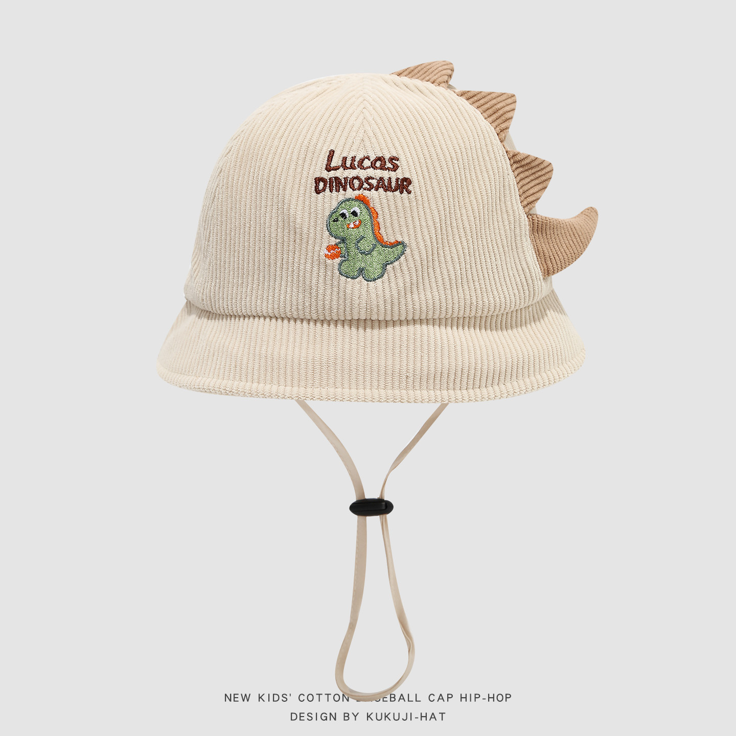 Topi Bayi Lucu Motif Dinosauru - Bucket Hat Cotton ulasan dan harga