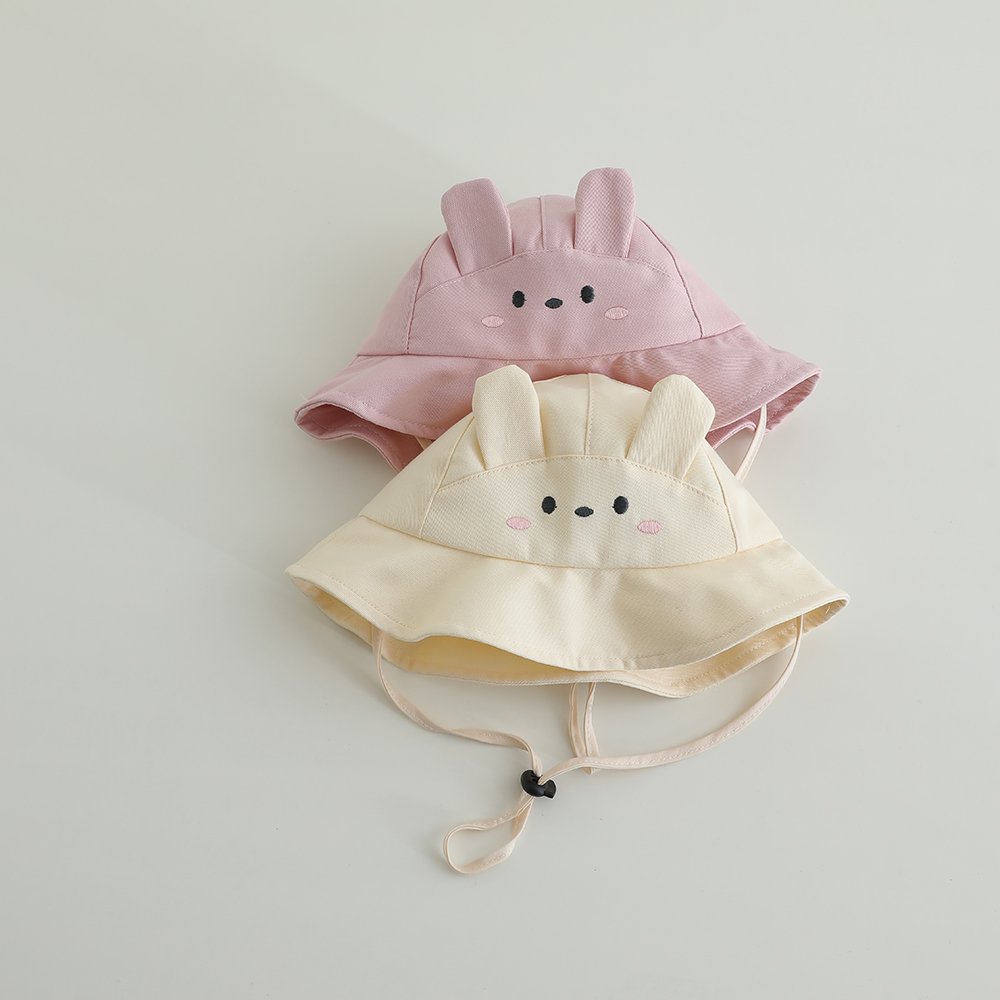 Topi Matahari Bayi Perempuan 4 - Bucket Hat Cotton ulasan dan harga