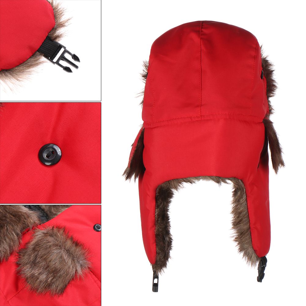 Topi Ski dengan Penutup Teling - Trapper Hat Ear Flap ulasan dan harga