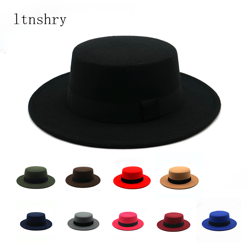 Topi Musim Dingin Musim Gugur  - Fedora Hat Wool ulasan dan harga
