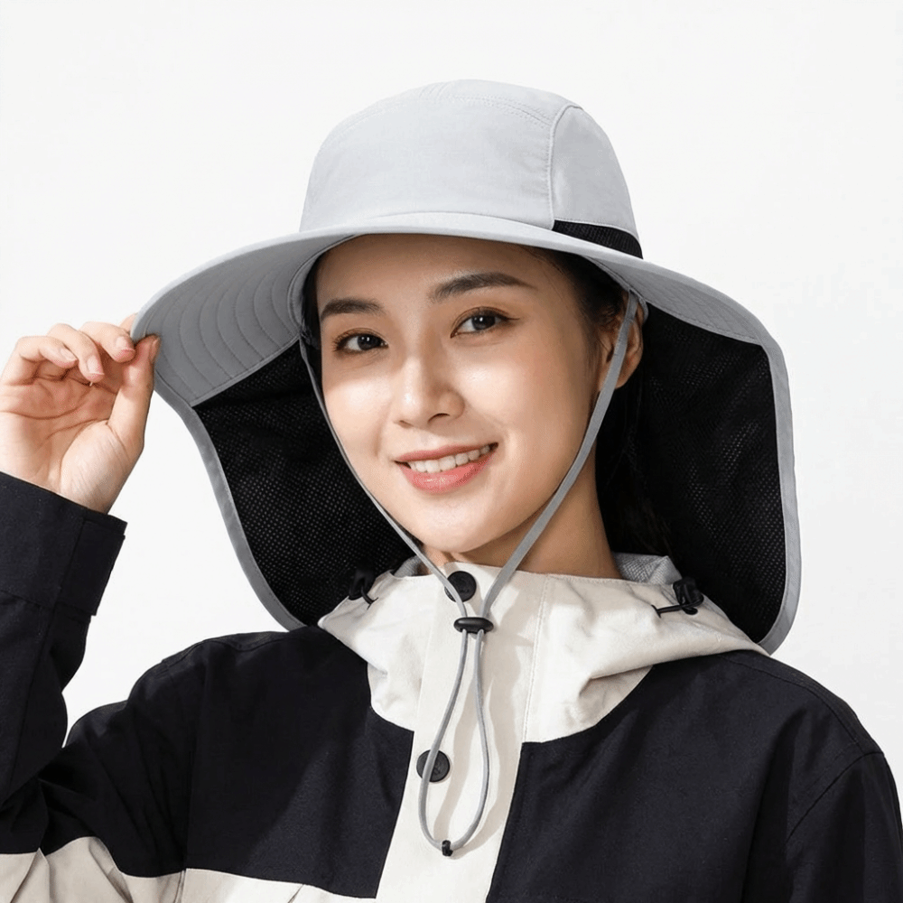 Topi Matahari Luar Ruangan Ber - Bucket Hat Cotton ulasan dan harga