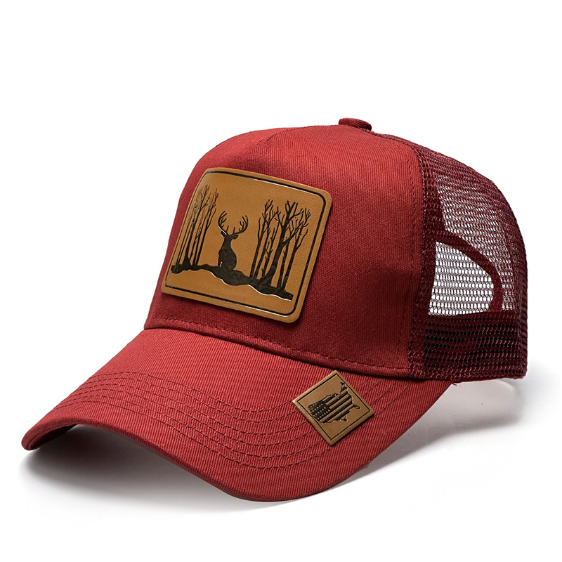 Topi bisbol mewah kulit untuk  - Baseball Cap Structured ulasan dan harga