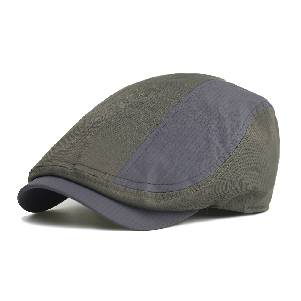 Topi Newsboy Tipis Bernapas un - Newsboy Cap Ivy ulasan dan harga