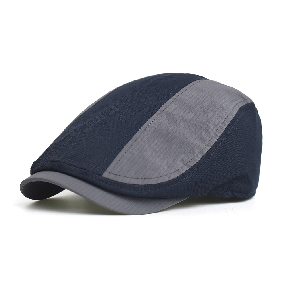 Topi Newsboy Tipis Bernapas un - Newsboy Cap Ivy ulasan dan harga