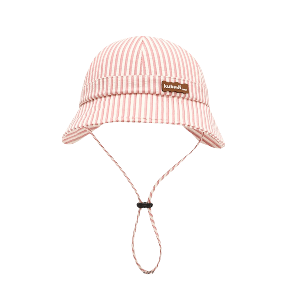 Topi Bayi Bergaris Baru, Topi  - Bucket Hat Cotton ulasan dan harga