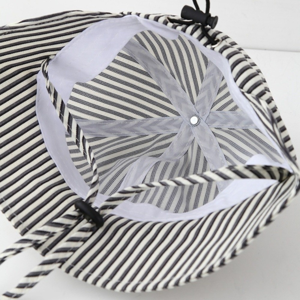 Topi Bayi Bergaris Baru, Topi  - Bucket Hat Cotton ulasan dan harga