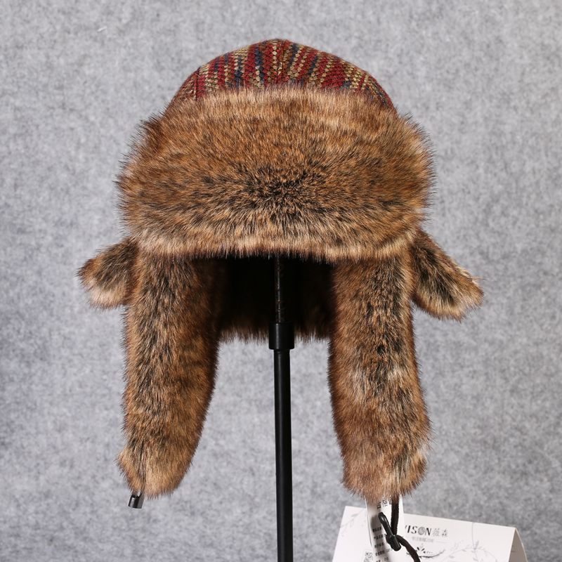B-8433 Pria Bomber Topi Rex Ke - Trapper Hat Ear Flap ulasan dan harga