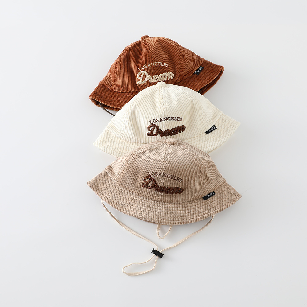 Topi tabir surya warna polos u - Bucket Hat Cotton ulasan dan harga
