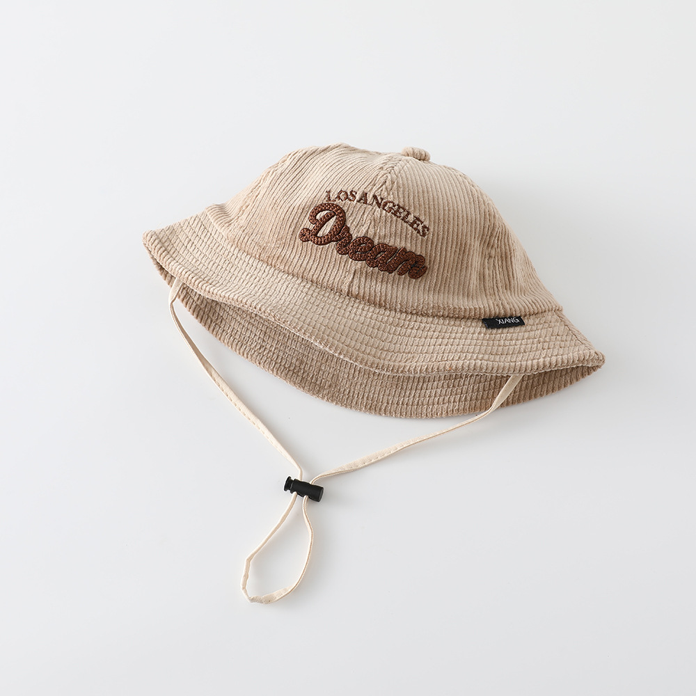 Topi tabir surya warna polos u - Bucket Hat Cotton ulasan dan harga