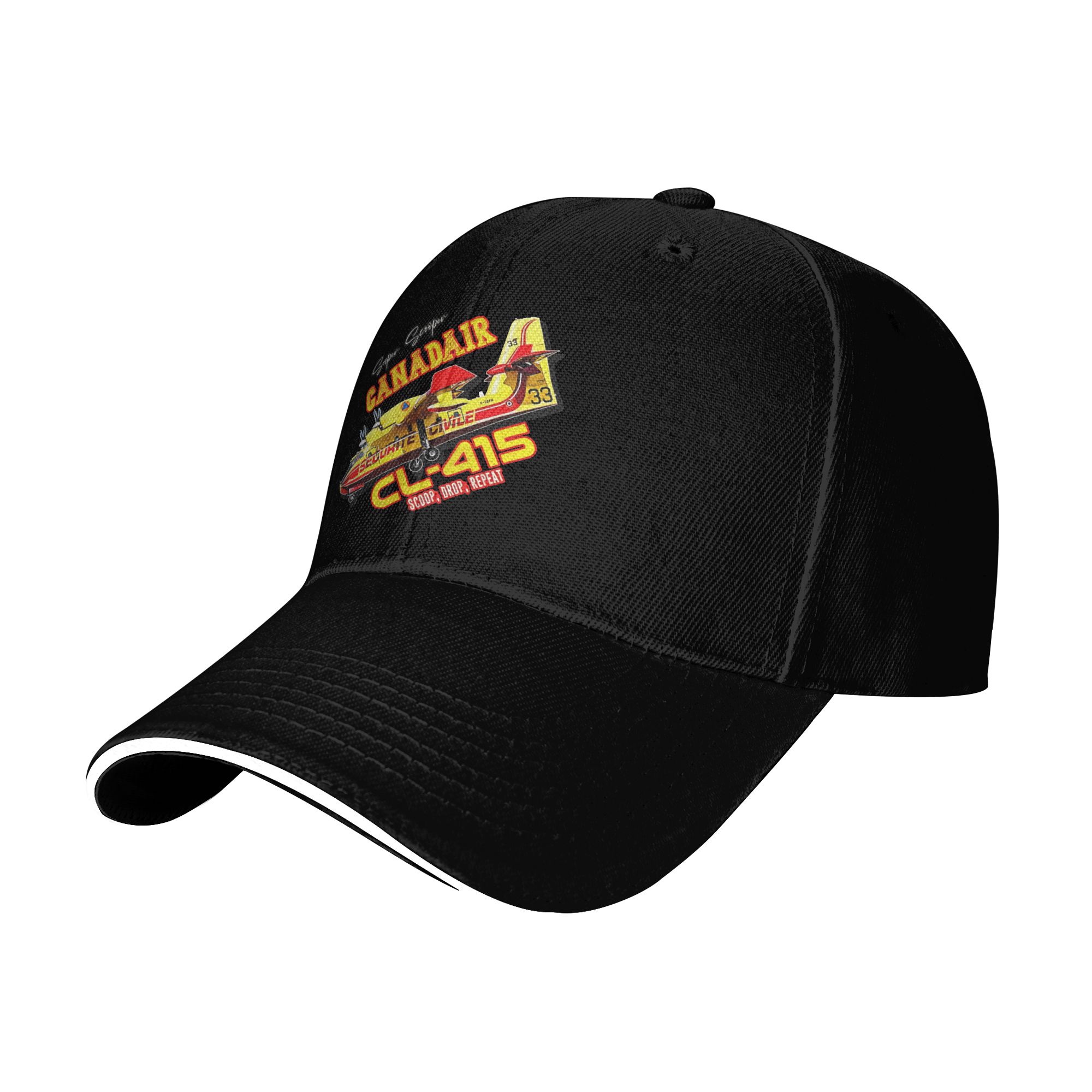 Topi Unisex Canadair cl-415 Su - Golf Cap Dad ulasan dan harga
